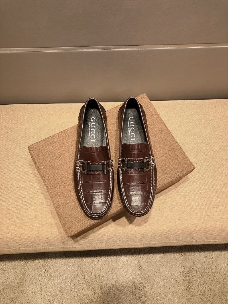 Gucci Leather Shoes